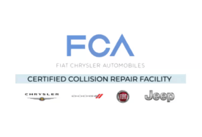 FCA award Fayetteville Collision Center in Fayetteville NC