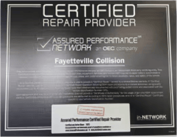 Ford Certified Collision Network Fayetteville Collision Center in Fayetteville NC